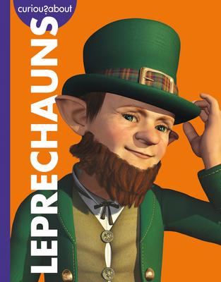 Cover Art for Curious about Leprechauns