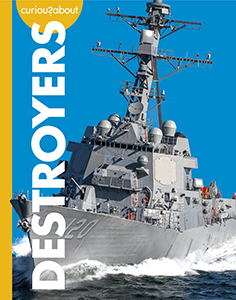 Cover Art for Curious about Destroyers