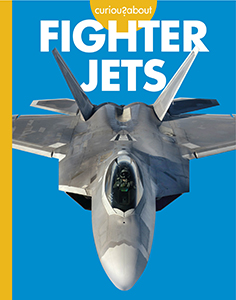 Cover Art for Curious about Fighter Jets