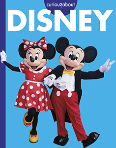 Cover Art for Curious about Disney