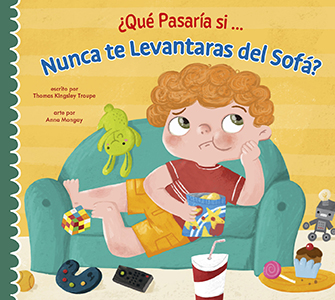 Cover Art for ¿Qué pasaría si nunca dejaras el sofa?