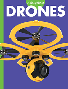 Cover Art for Curious about Drones