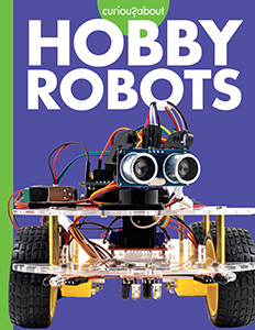 Cover Art for Curious about Hobby Robots