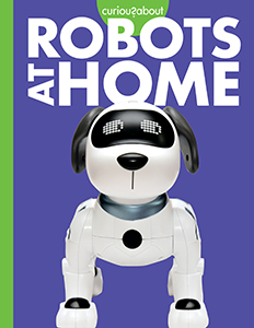 Cover Art for Curious about Robots at Home