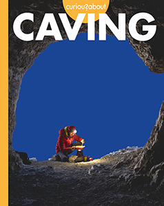 Cover Art for Curious about Caving