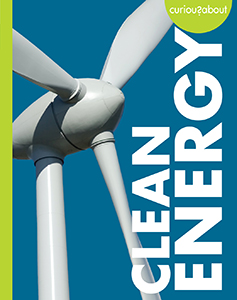 Cover Art for Curious about Clean Energy