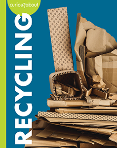 Cover Art for Curious about Recycling