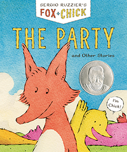 Cover Art for Fox & Chick: The Party and Other Stories