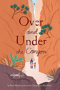 Cover Art for Over and Under the Canyon