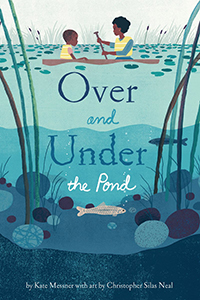 Cover Art for Over and Under the Pond