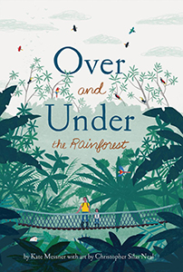 Cover Art for Over and Under the Rainforest