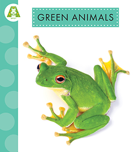 Cover Art for Green Animals