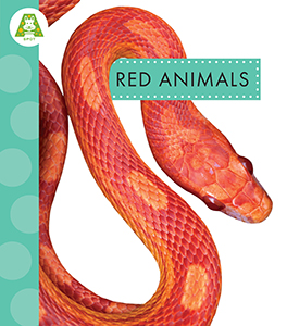 Cover Art for Red Animals