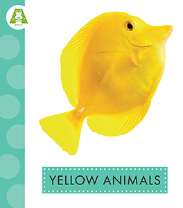 Cover Art for Yellow Animals