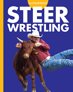Cover Art for Curious about Steer Wrestling