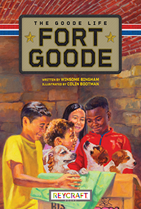 Cover Art for Fort Goode: The Goode Life (Book 2)
