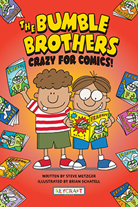 Cover Art for Crazy for Comics