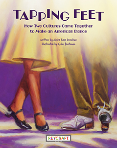 Cover Art for Tapping Feet
