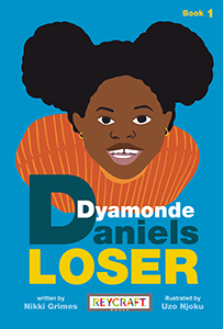 Cover Art for Dyamonde Daniels: Loser