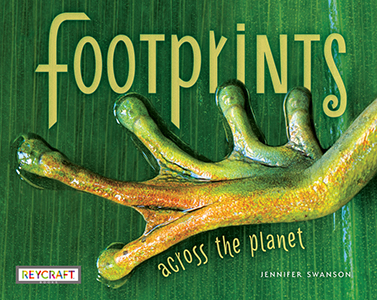 Cover Art for Footprints Across the Planet