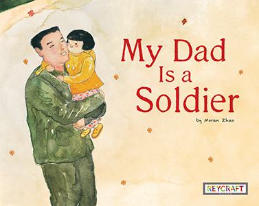 Cover Art for My Dad is a Soldier