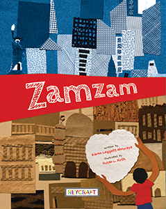 Cover Art for Zam-Zam: Two Worlds
