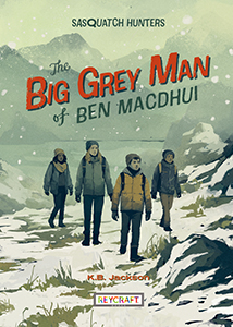 Cover Art for The Big Grey Man of Ben MacDhui