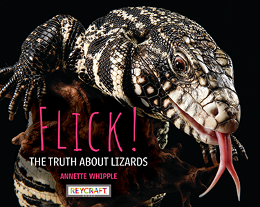 Cover Art for Flick! The Truth About Lizards