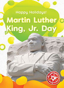 Cover Art for Martin Luther King, Jr. Day