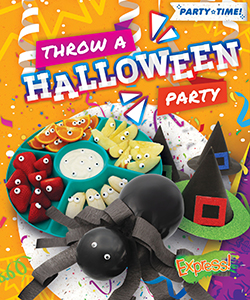 Cover Art for Throw a Halloween Party