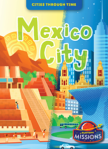 Cover Art for Mexico City