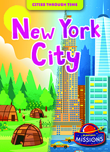 Cover Art for New York City