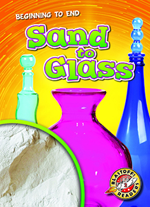Cover Art for Sand to Glass