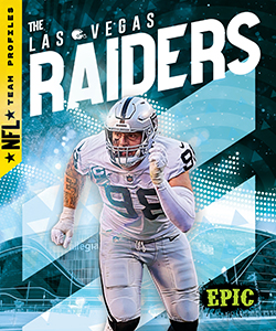 Cover Art for The Las Vegas Raiders