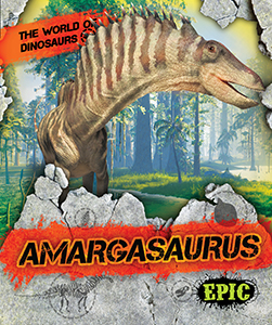 Cover Art for Amargasaurus