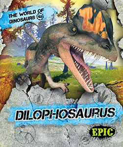 Cover Art for Dilophosaurus