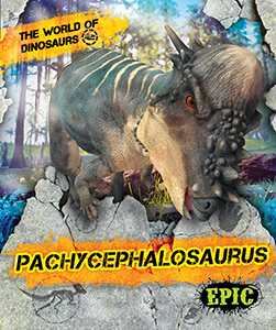 Cover Art for Pachycephalosaurus