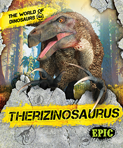 Cover Art for Therizinosaurus