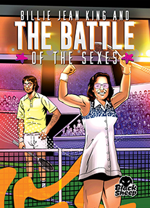 Cover Art for Billie Jean King and the Battle of the Sexes