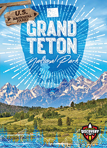 Cover Art for Grand Teton National Park