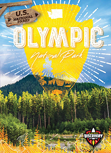 Cover Art for Olympic National Park