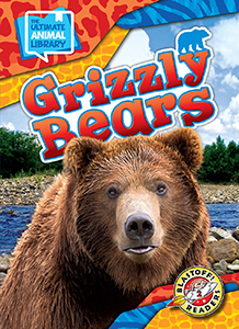 Cover Art for Grizzly Bears
