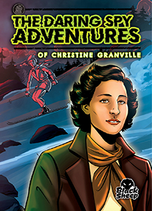 Cover Art for The Daring Spy Adventures of Christine Granville