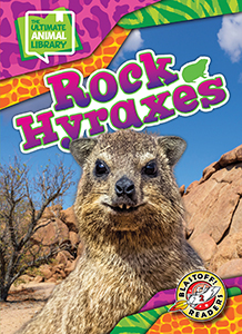 Cover Art for Rock Hyraxes
