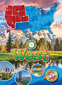 Cover Art for West
