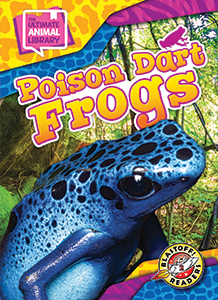 Cover Art for Poison Dart Frogs