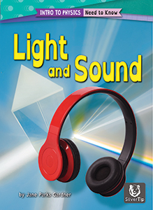 Cover Art for Light and Sound