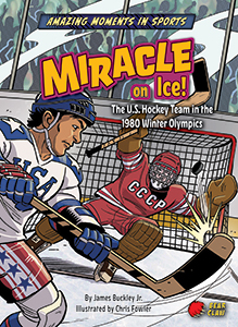 Cover Art for Miracle on Ice!
