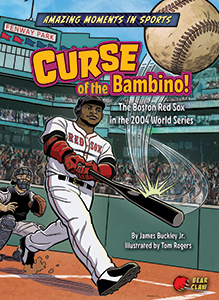 Cover Art for Curse of the Bambino!