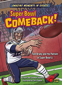 Cover Art for Super Bowl Comeback!